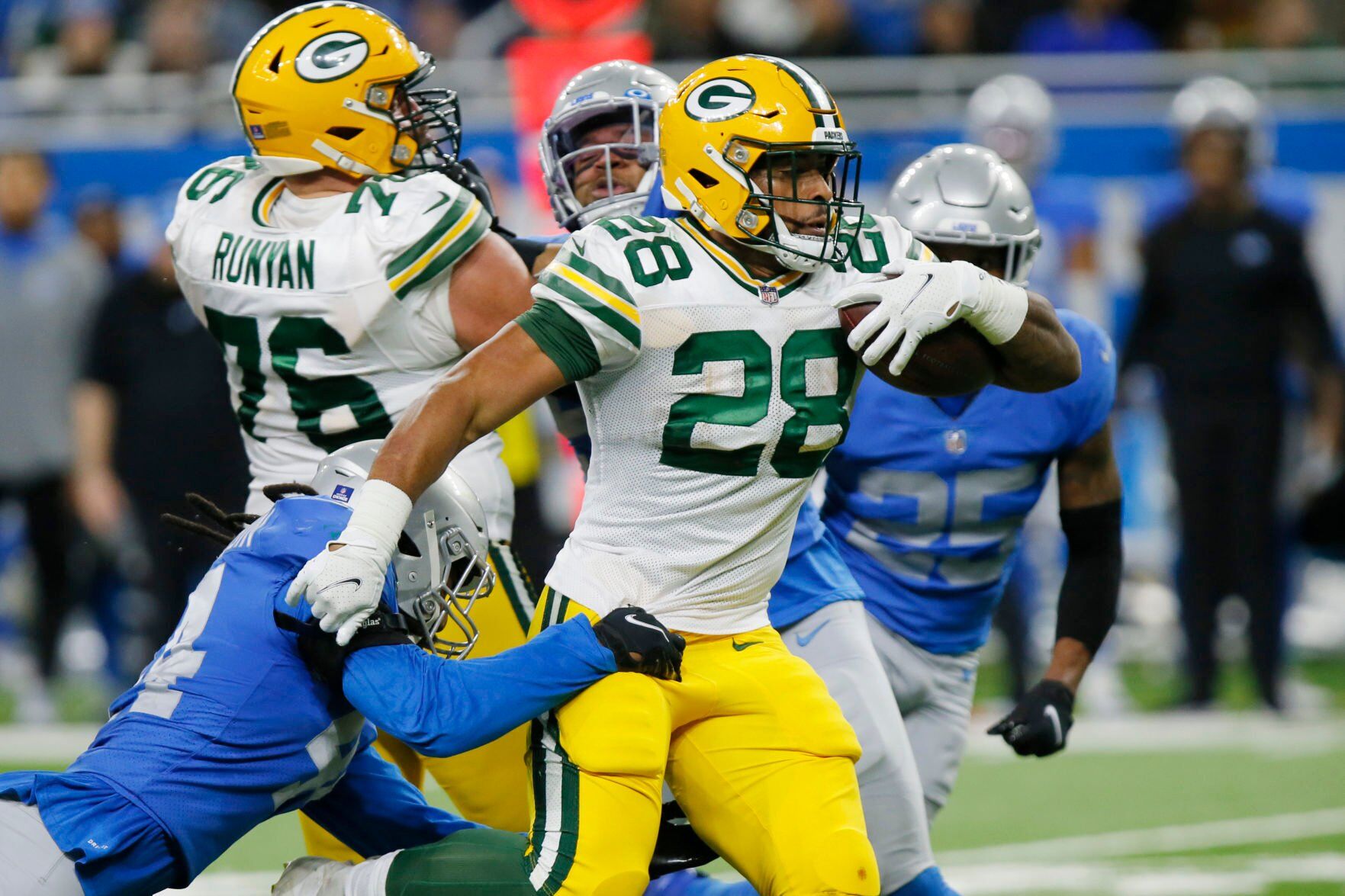 Packers Lions Football